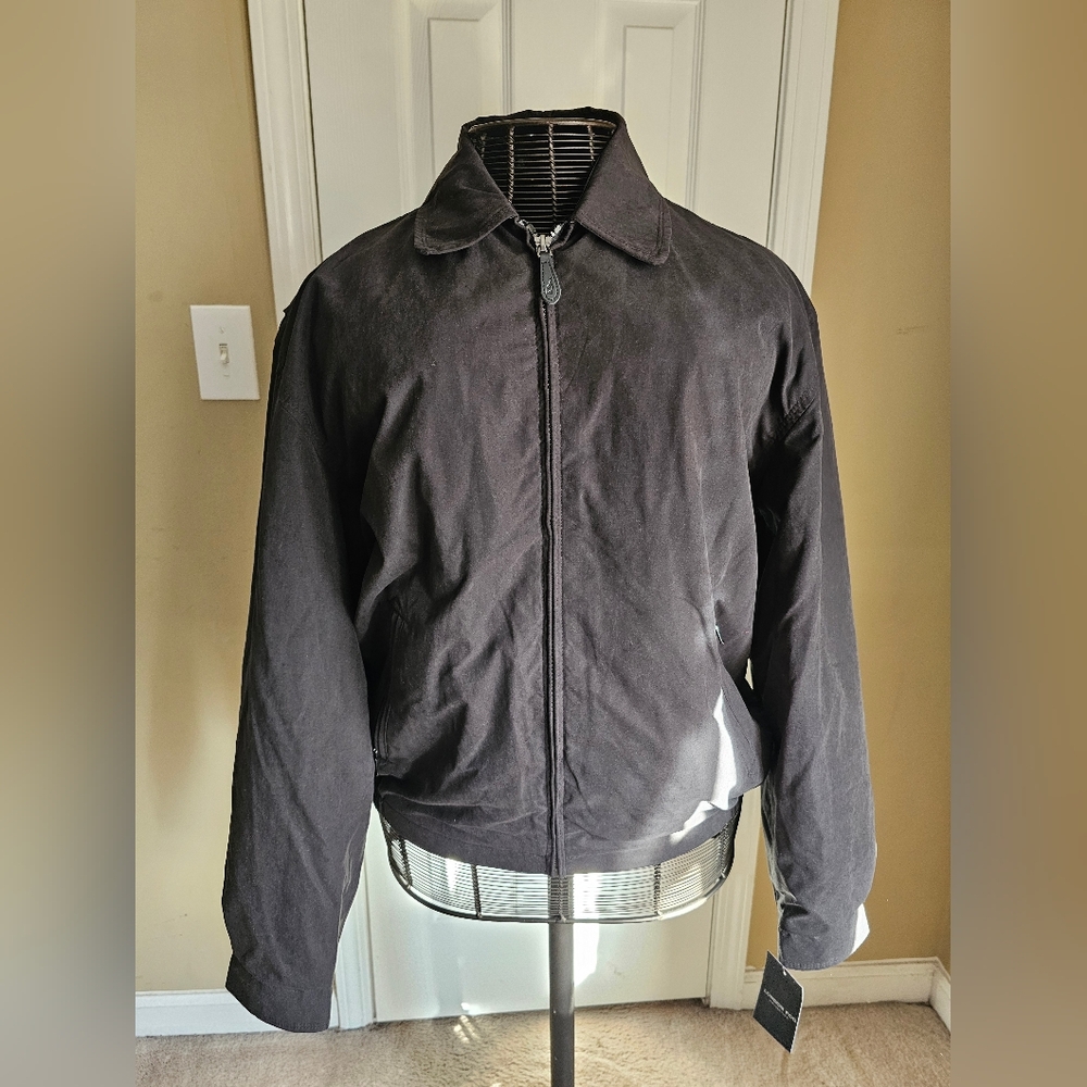 London Fog Black Jacket